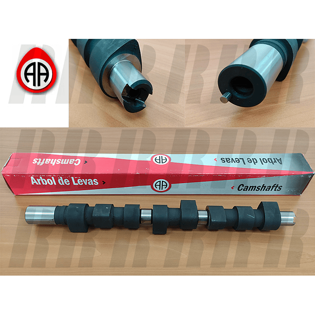 EJE DE LEVAS FIAT FIORINO 1.7 DIESEL 1998/2010 RANURA 9 MM - REEMPLAZO IM2201