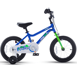Bicicleta Royal Baby Chipmunk Summer 16" Azul