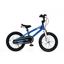 Bicicleta Royal Baby Freestyle 7 16" Azul