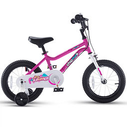 Bicicleta Royal Baby Chipmunk Summer 16" Rosa