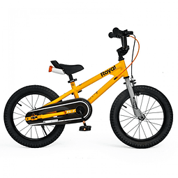 Bicicleta Royal Baby Freestyle 7 16" Amarilla