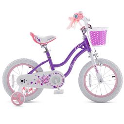 Bicicleta Royal Baby Stargirl 16" Morada