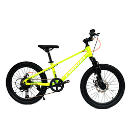 Bicicleta Royal Baby Crown MTB JR 7V 20" Aluminio Verde