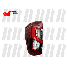 FAROL TRASERO IZQUIERDO NISSAN NEW NAVARA 2021 EN ADELANTE - LED - REEMPLAZO NSL231LA