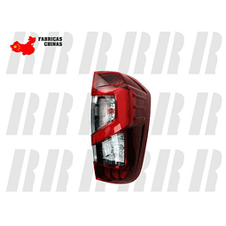 FAROL TRASERO DERECHO NISSAN NEW NAVARA 2021 EN ADELANTE - LED - REEMPLAZO NSL231RA