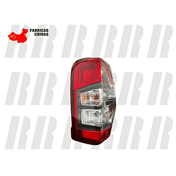 FAROL TRASERO DERECHO MITSUBISHI L200 2019/2023 LED CUADRADO - REEMPLAZO 433314AR