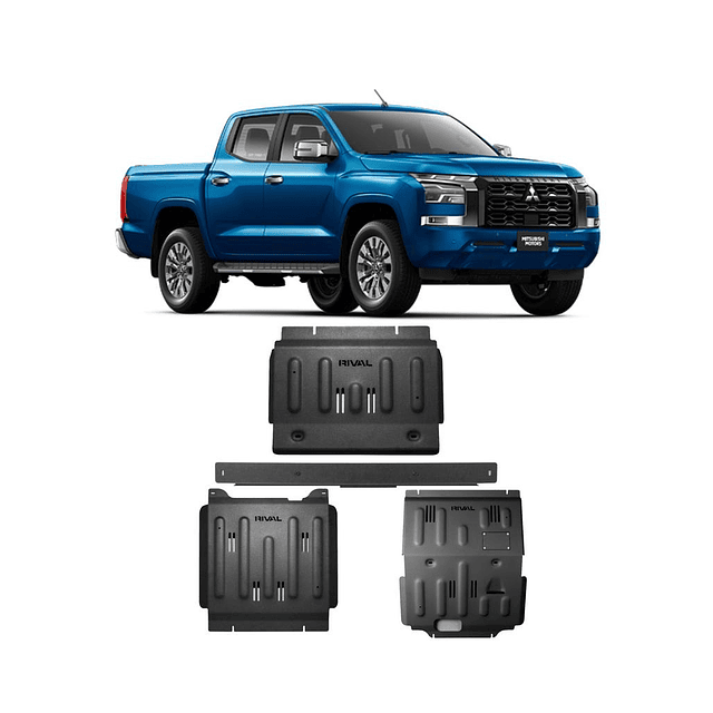 Skid plate Mitsubishi L200 2023+