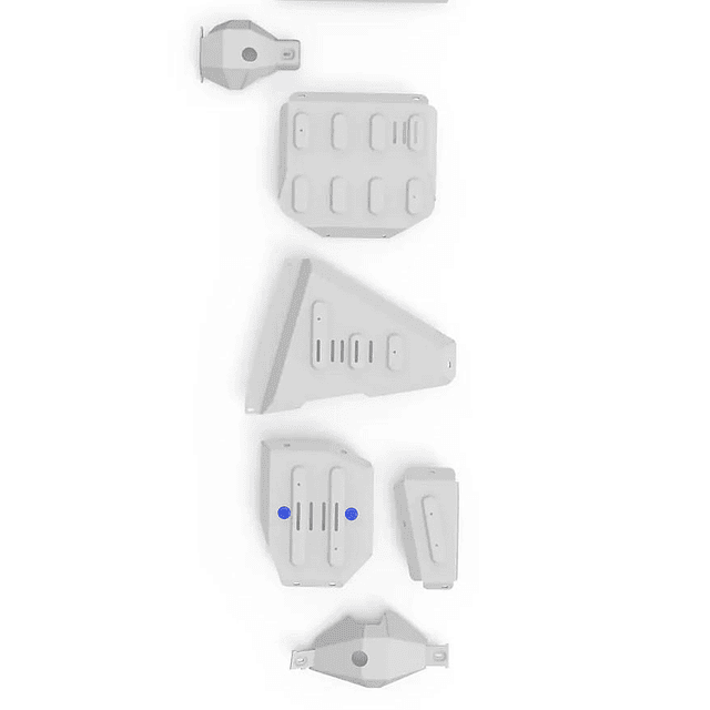 Skid plate Suzuki Jimny 2019+