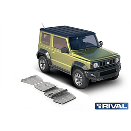 Skid plate Suzuki Jimny 2019+