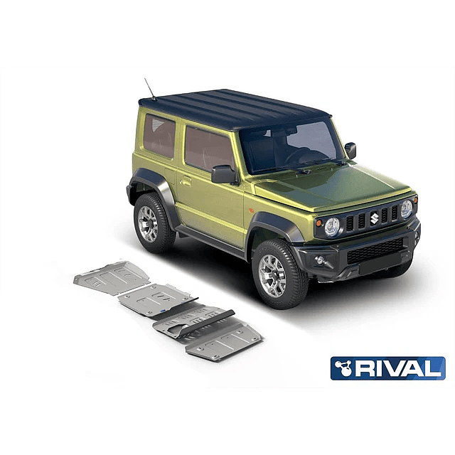 Skid plate Suzuki Jimny 2019+