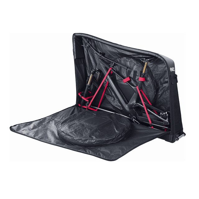 Maleta EVOC Bicicletas MTB Pro Negro