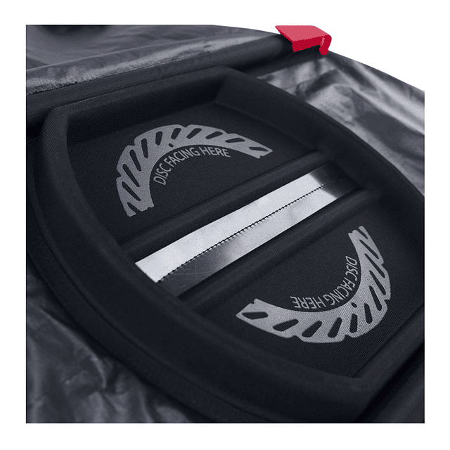 Maleta EVOC Bicicletas MTB Pro Negro