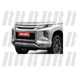 PROTECTOR FRONTAL CON NEBLINEROS MITSUBISHIL200 TRITON 2019/2023