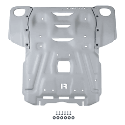 SKID PLATE DE ALUMINIO 6MM Toyota Fortuner /Hilux 2015+ 