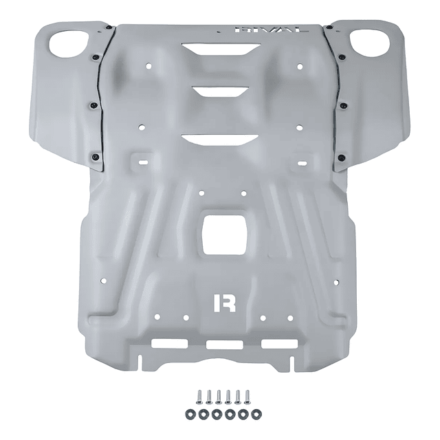 SKID PLATE DE ALUMINIO 6MM Toyota Fortuner /Hilux 2015+ 