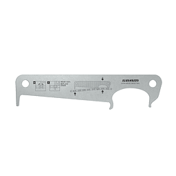 Medidor SRAM Desgaste Cadena 0.8%