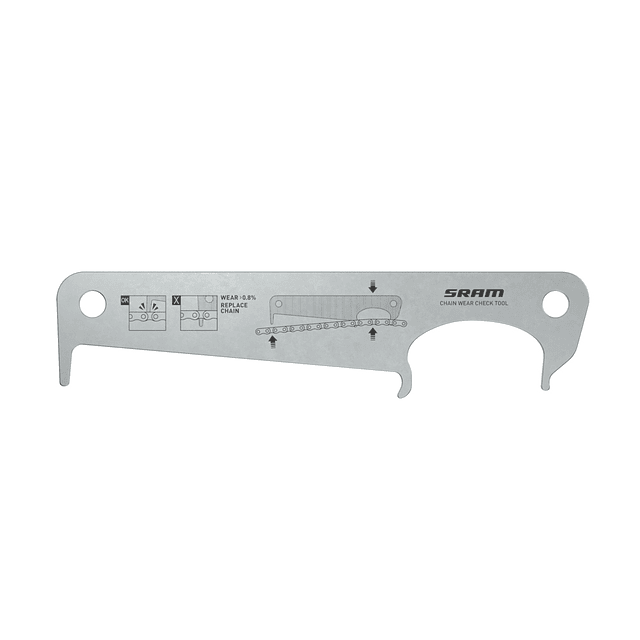 Medidor SRAM Desgaste Cadena 0.8%
