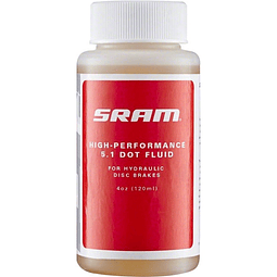 Líquido SRAM Frenos DOT 5.1 Pitstop 120ml