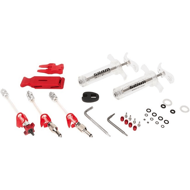 Kit SRAM Sangrado V2 Pro Sin Líquido DOT 5.1