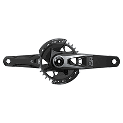 Volante SRAM Eagle X0 V2 D1 T-Type DUB Wide 55mm DM3 32T Q174 170mm Negro
