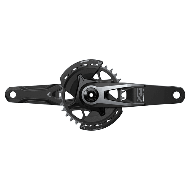 Volante SRAM Eagle X0 V2 D1 T-Type DUB Wide 55mm DM3 32T Q174 170mm Negro