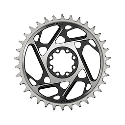 Corona SRAM Eagle XX SL D1 T-Type DM8 0mm Offset Aluminio Negro 34T
