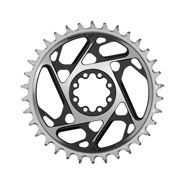 Corona SRAM Eagle XX SL D1 T-Type DM8 3mm Offset Aluminio Negro 32T