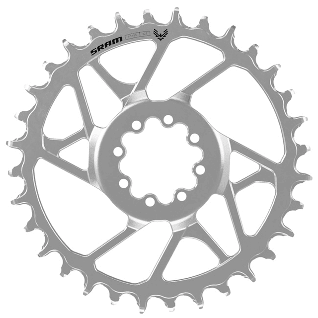 Corona SRAM Eagle 90 A1 T-Type DM8 3mm Offset Acero Plateado 32T