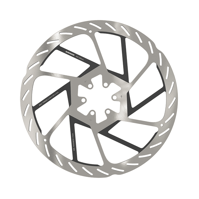 Disco SRAM HS2 A1 6 Pernos 220mm