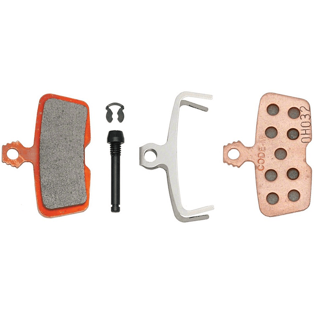 Pastillas SRAM Freno Code Metálicas
