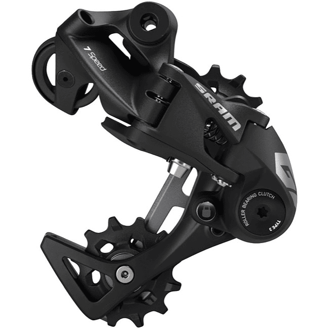 Cambio SRAM Trasero GX DH A3 X-Actuation 28T 7V Negro Medio