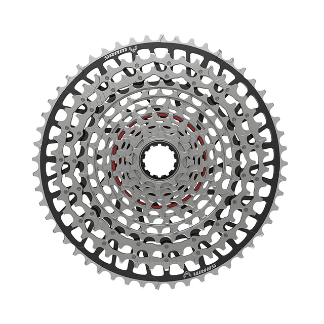 Piñón SRAM XD Eagle XX X-Sync X-Dome T-Type A1 XS1297 10-52T Negro