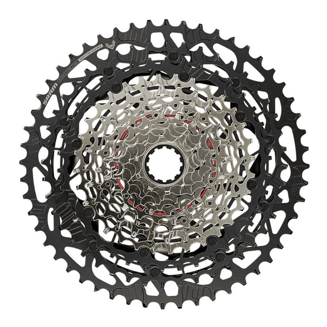 Piñón SRAM HG Eagle X-Sync T-Type A1 XS1270 10-52T Plateado