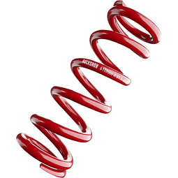 Resorte RockShox 174mm 67.5-75mm Rojo Eléctrico 575lb