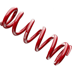 Resorte RockShox 151mm 57.5-65mm Rojo Eléctrico 325lb