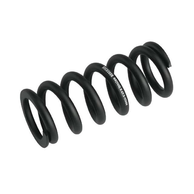 Resorte RockShox 174mm 67.5-75mm Negro 475lb