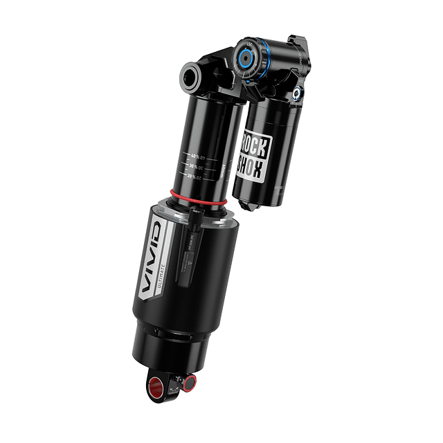 Shock RockShox Vivid Ultimate RC2T Air Loc C1 205x65mm Estándar Trunnion