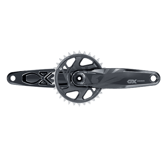 Volante SRAM Eagle GX C1 DUB Boost 52mm DM3 32T Q172mm 170mm Lunar