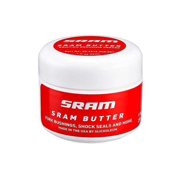Grasa SRAM Butter Suspensiones 500ml