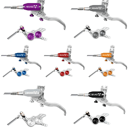 Hope Freno EVO GR4 TRASERO PLATA