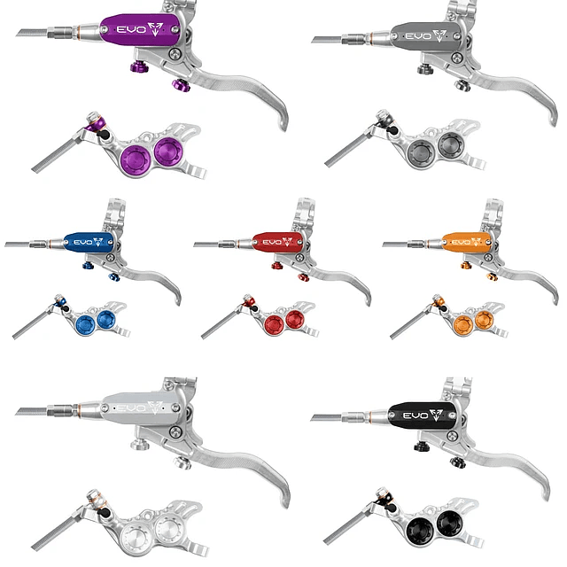 Hope Freno EVO GR4 TRASERO PLATA