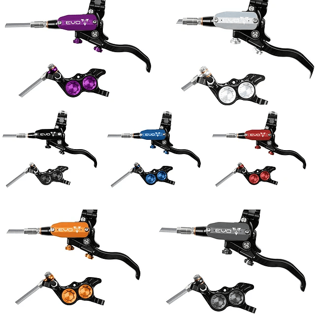 Hope Freno EVO GR4 TRASERO NEGRO