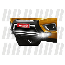 PROTECTOR FRONTAL CON NEBLINEROS NISSAN NP300 2016/2019