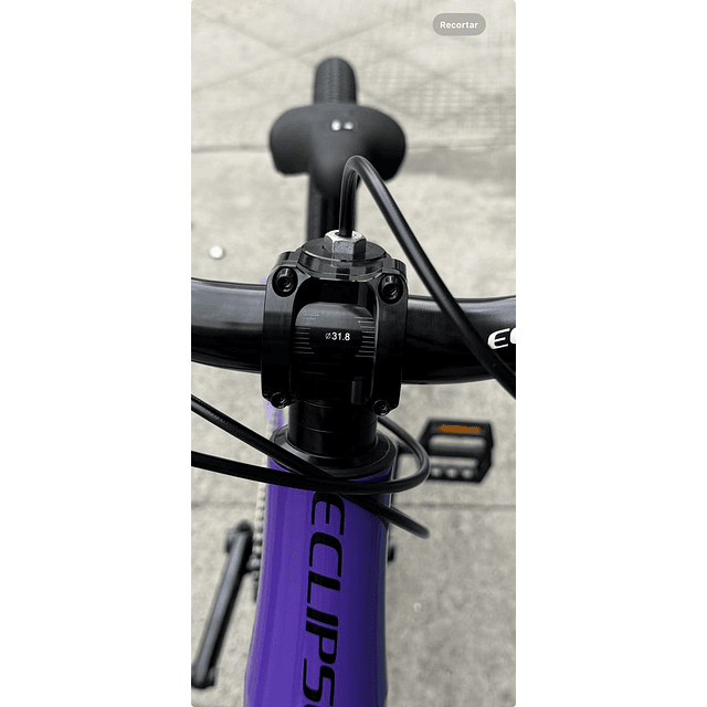 Bicicleta Dirtera Eclipse 26" horquilla 27.5"