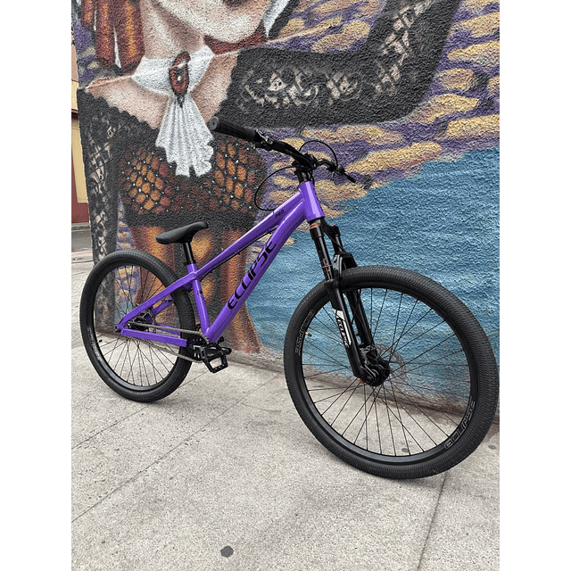 Bicicleta Dirtera Eclipse 26" horquilla 27.5"