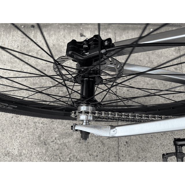 Bicicleta Dirtera Eclipse 26" horquilla 27.5"