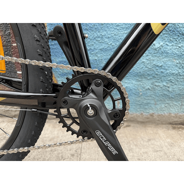 Bicicleta Eclipse 29" 17" NEGRO