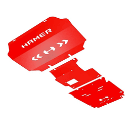 SKID PLATE MITSUBISHI MONTERO SPORT 2020/2024 - SKID PLATES