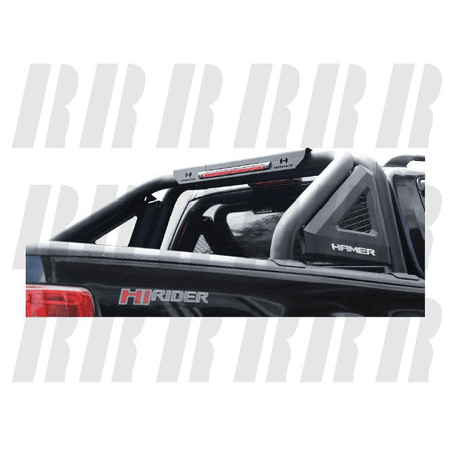 BARRA ANTIVUELCO TOYOTA HILUX/ FORD RANGER /RAPTOR/ MAZDA BT50 / NISSAN NP300 / AMAROK