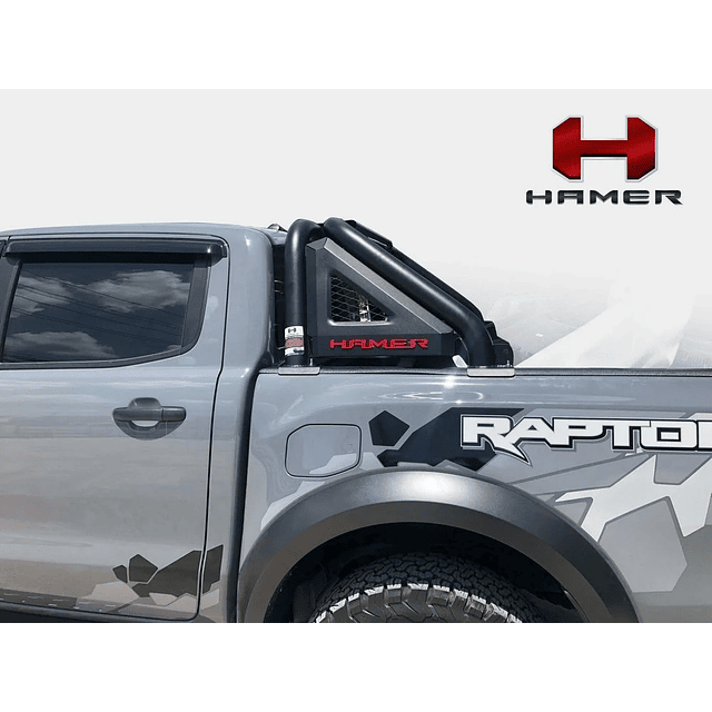 BARRA ANTIVUELCO TOYOTA HILUX/ FORD RANGER /RAPTOR/ MAZDA BT50 / NISSAN NP300 / AMAROK